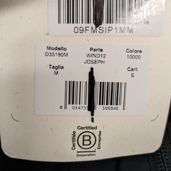 Save the Duck Joseph Zip Front Bomber Windbreaker Jacket Size Medium - Picture 10 of 16